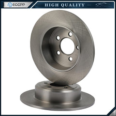 Rear Discs Brake Rotors Fits Chrysler 300 Dodge Challenger Charger G3000 Solid 6B93BC-57