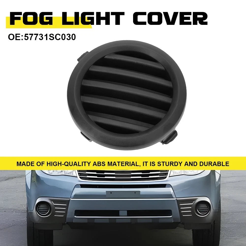 For 2009-2013 Subaru Forester Front Left Fog Light Hole Cover Bezel 57731SC030 A 6B93BC-57