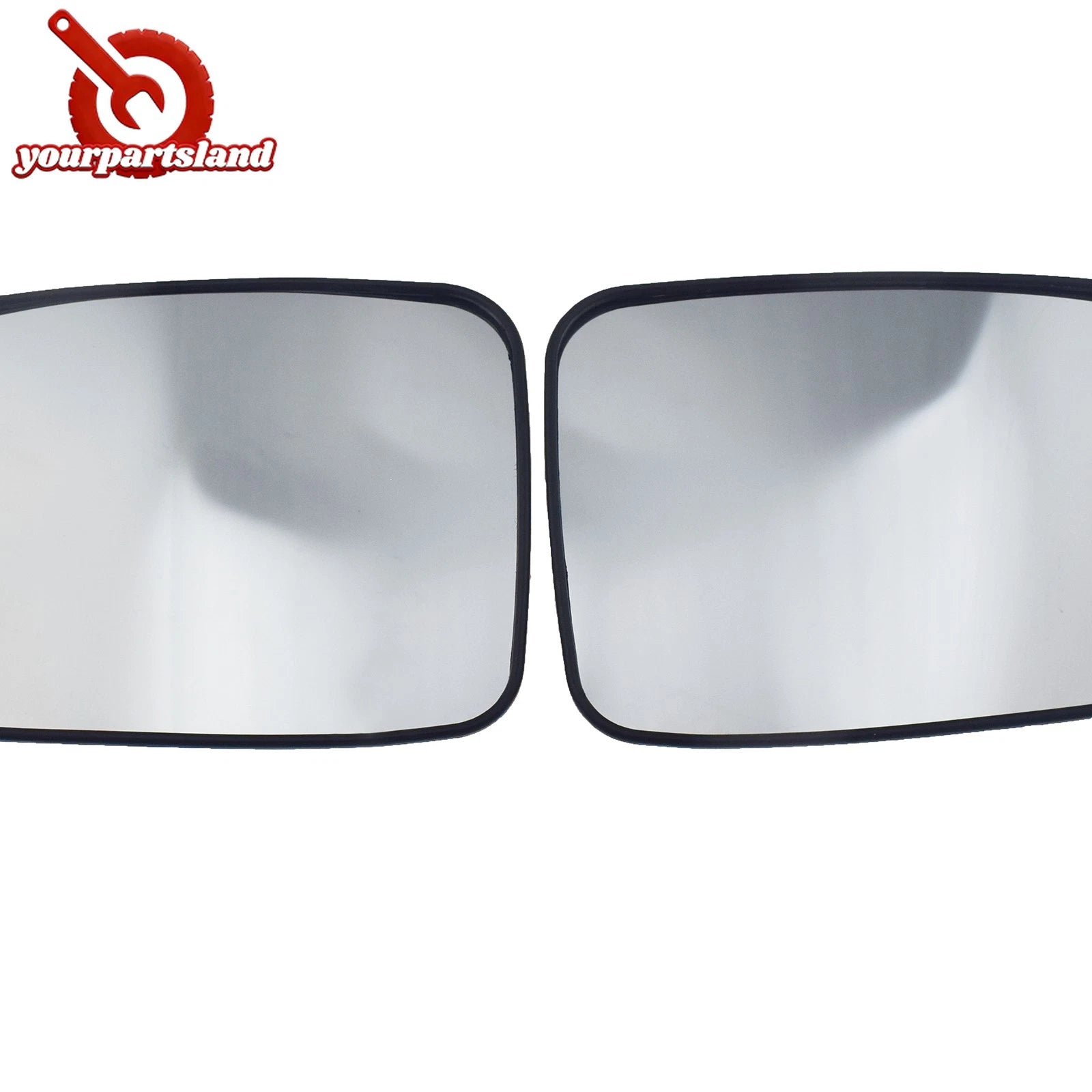 2pcs Left Right Mirror Glass Heated w/ Backing Plate for NISSAN X-TRAIL 01-07 6B93BC-57