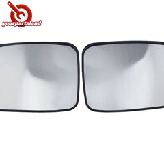2pcs Left Right Mirror Glass Heated w/ Backing Plate for NISSAN X-TRAIL 01-07 6B93BC-57