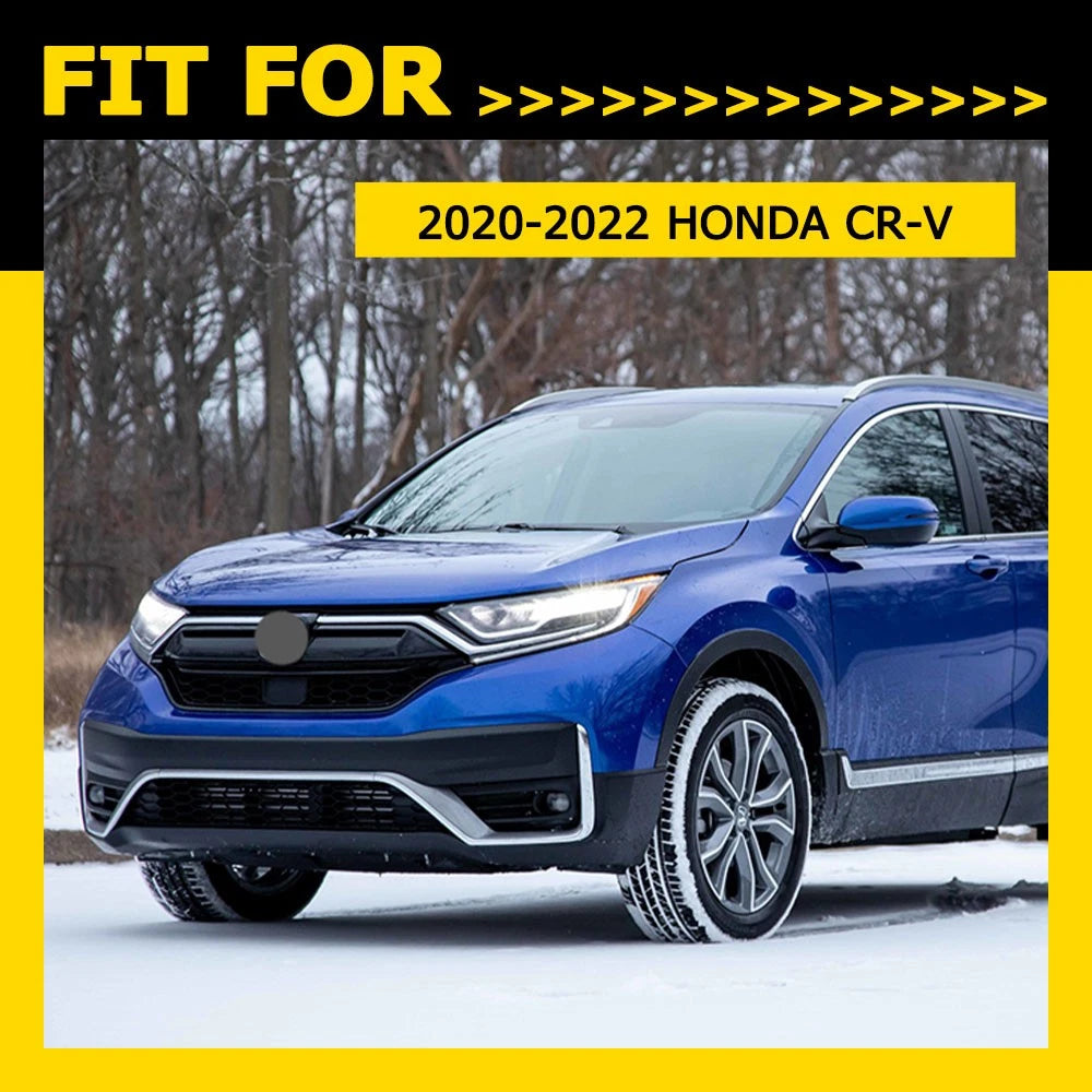 Grille Trim Molding Radar Hole Cover 71124-TLA-A50 For 2020 2021 2022 Honda CR-V 6B93BC-57