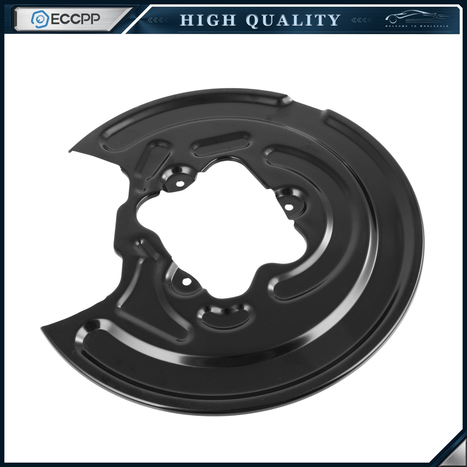 Rear Brake Backing Plate Shield For Ford Taurus 13 14 2015 2016 2017 2018 2019 6B93BC-57