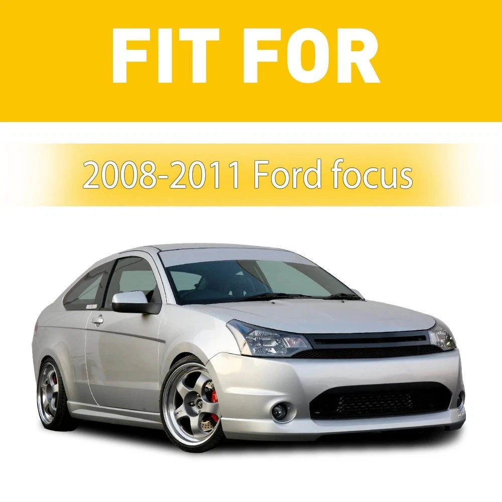 RH Passenger Side Outside Exterior Door Handle for Black 2008-2011 Ford Focus EA 6B93BC-57