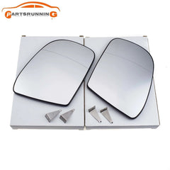 2x Left &Right Mirror Glass Heated For Mercedes Benz W164 W251 V251 X164 ML GL R 6B93BC-57