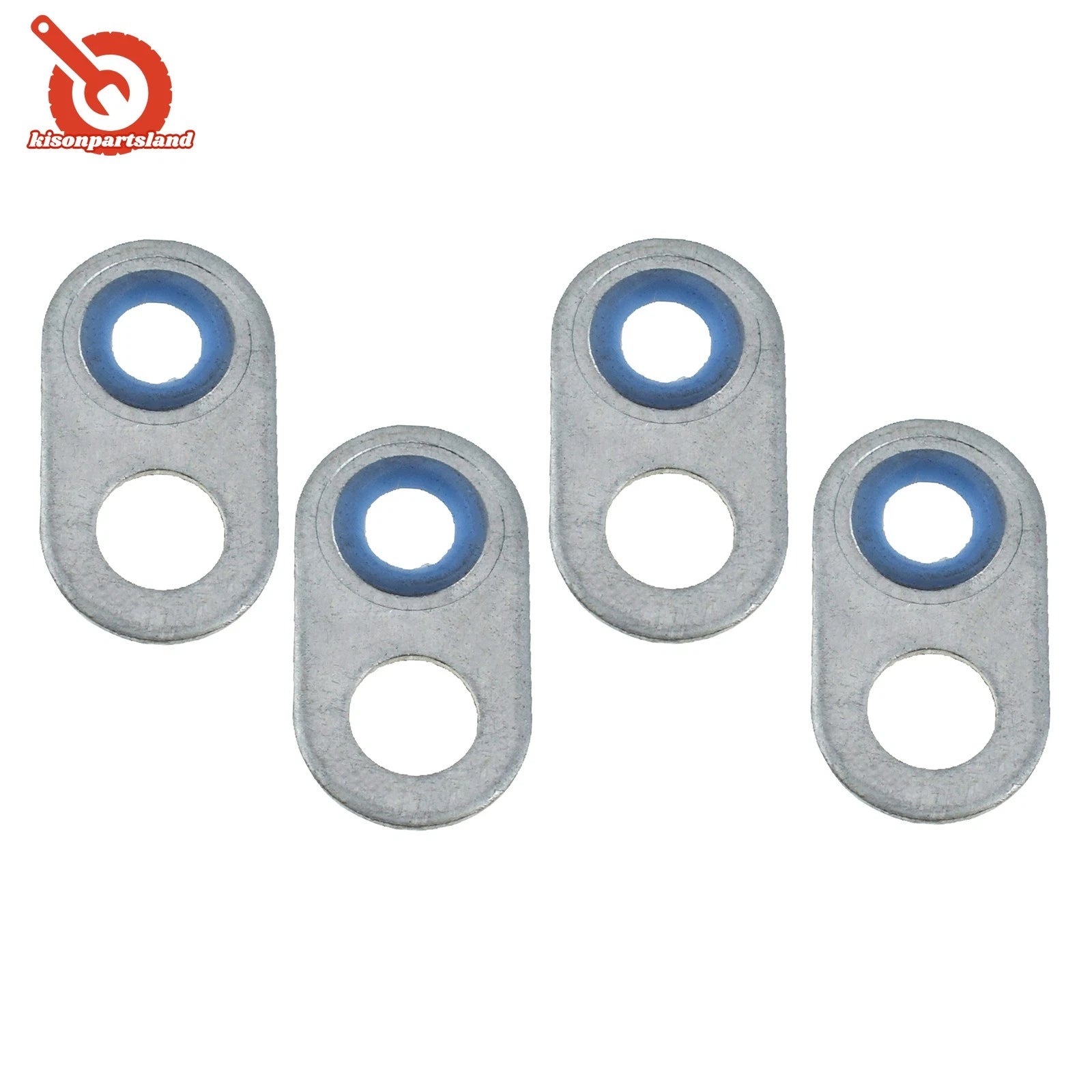 4pcs Steam Vent Tube Off Seal Gasket 12551933 For all LS engines 4.8 5.3 5.7 6.0 6B93BC-57
