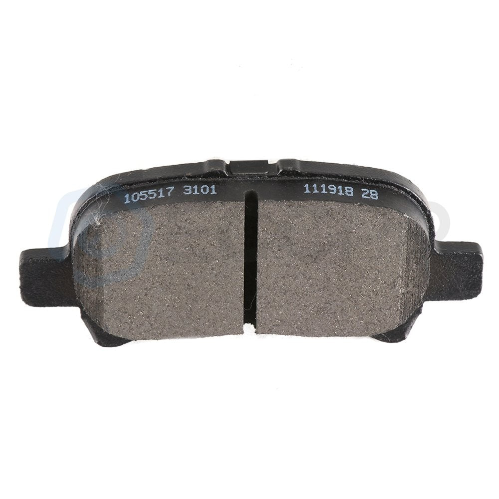 Front Rear Ceramic Brake Pads For 2002 2003 2004 2005-2006 Toyota Camry 8pcs 6B93BC-57