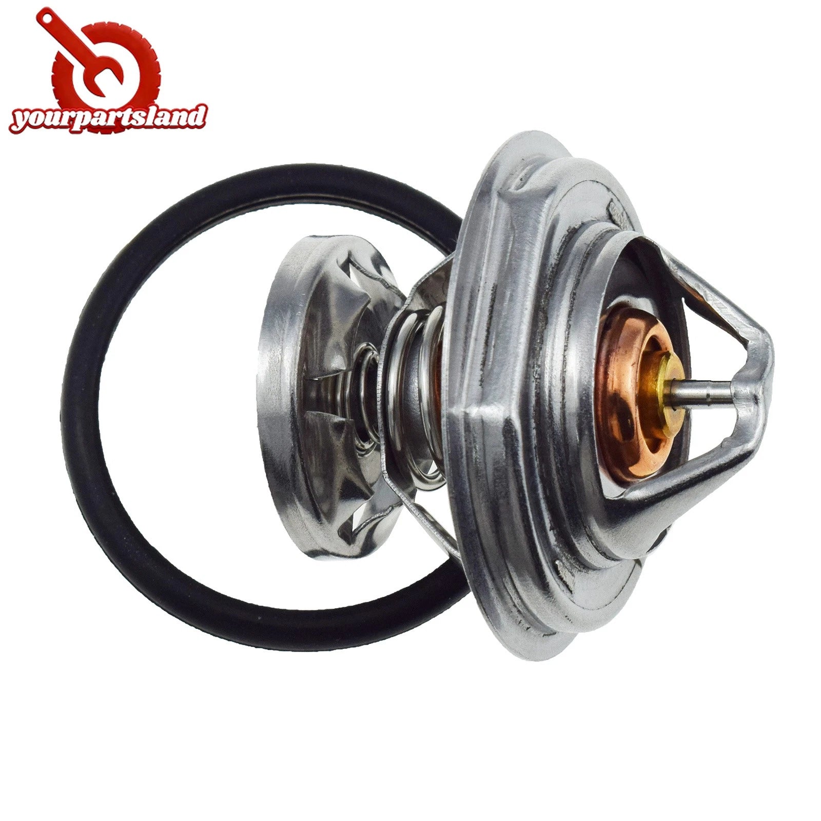 For MERCEDES W201 C W202 E W210 Thermostat Cooling Coolant 4834100D A6022000115 6B93BC-57