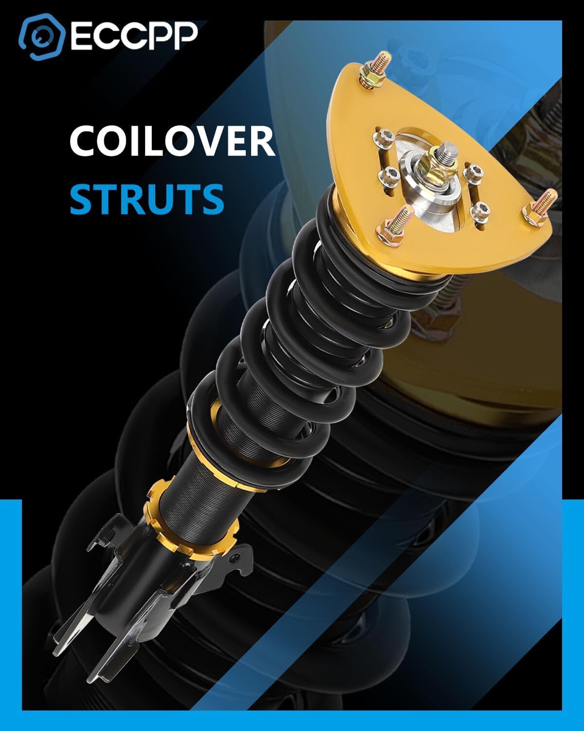 Suspension Lowering Kit Coilovers For 2002-2007 Impreza WRX Struts Adjustable 6B93BC-57