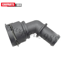 Aluminum Heater Hose Coolant Connector For VW Golf Jetta Passat TT 1J0122291D 6B93BC-57