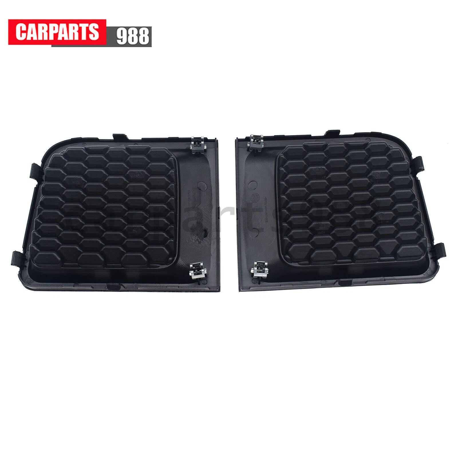 Front Left Right Bumper Lower Grille Bezel Cover For 2015 16-2017 Jeep Renegade 6B93BC-57