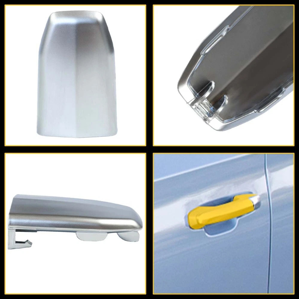 Front Driver Exterior Chrome Door Handle Trim Cap Cover LH for Cadillac Escalade 6B93BC-57