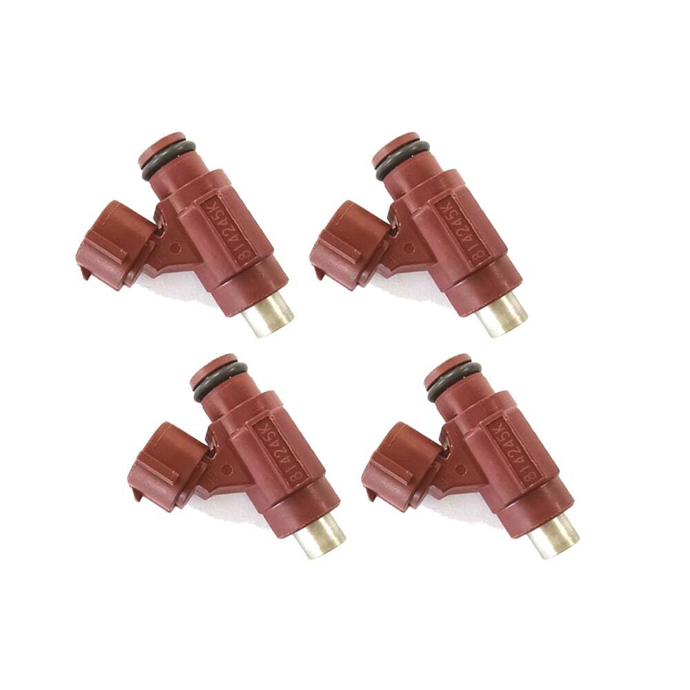 4 Pcs Fuel Injectors For Yamaha WaveRunner FX Cruiser FZR FZS GP1800R 2014-2023