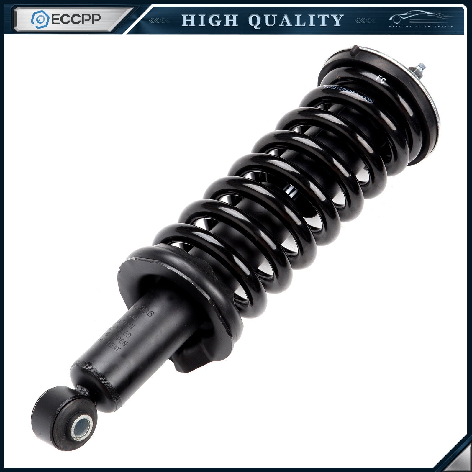 Front Complete Struts Spring + Rear Shocks Kit x4 For 2005-12 Nissan Pathfinder 6B93BC-57