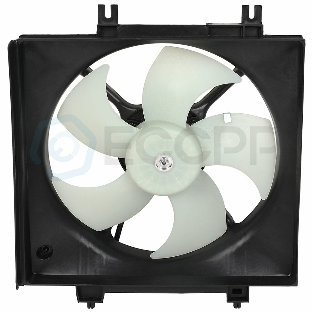Radiator Condenser Cooling Fan Assembly For 2009-2011 2012 2013 Subaru Forester 6B93BC-57