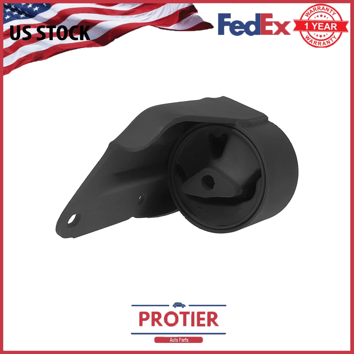 Engine Mount Front Right 3004 fits 97-03 Dodge Dakota 3.9L-V6 6B93BC-57