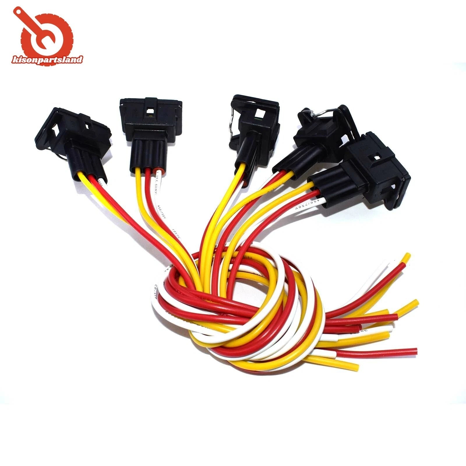Pigtail Connector 5PCS for TPS Sensor & Idle Air Control Valve For Hyundai Kia 6B93BC-57