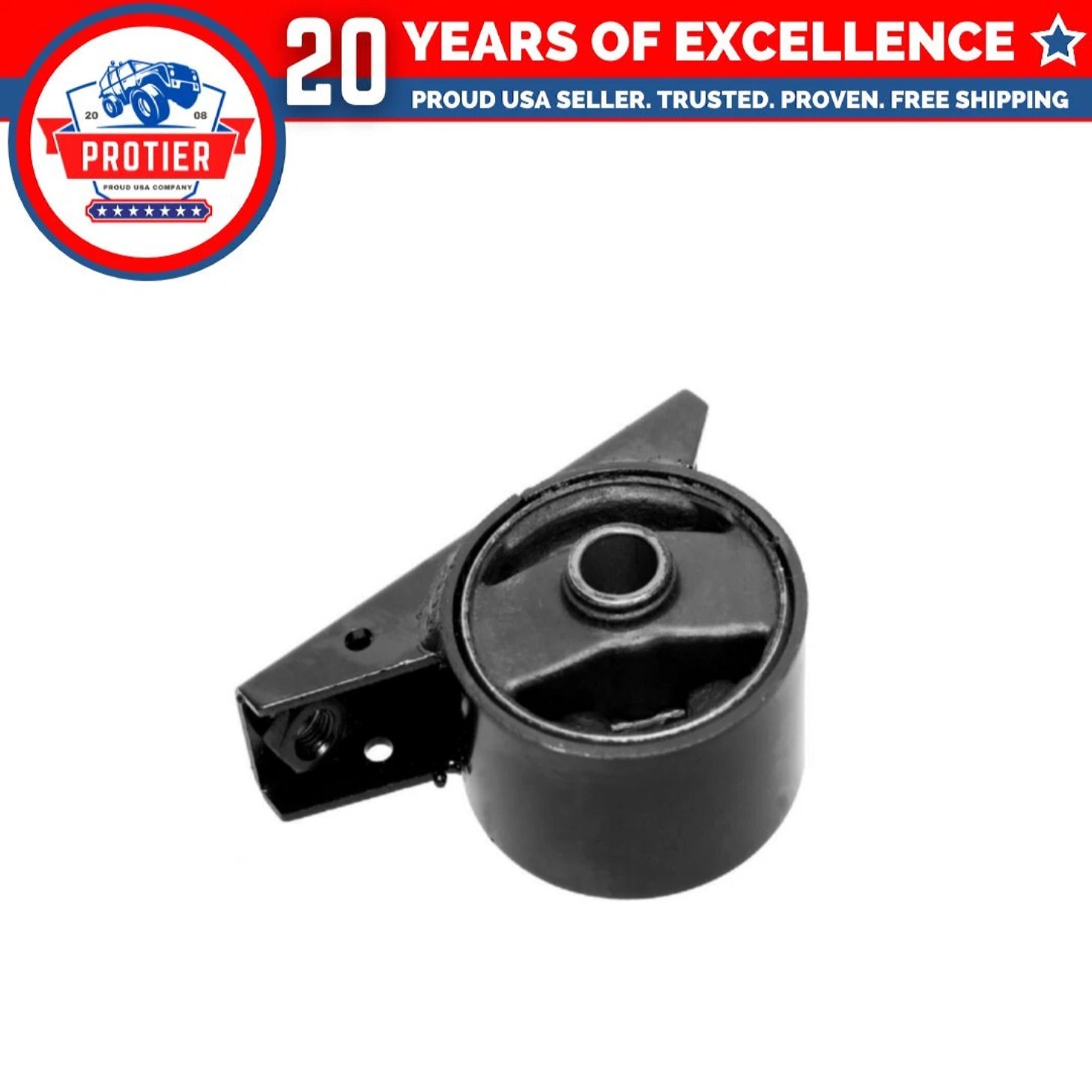 Engine Motor Mount Set 2PCS Compatible for 1995 - 2000 Chrysler Sebring/ Dodge 6B93BC-57