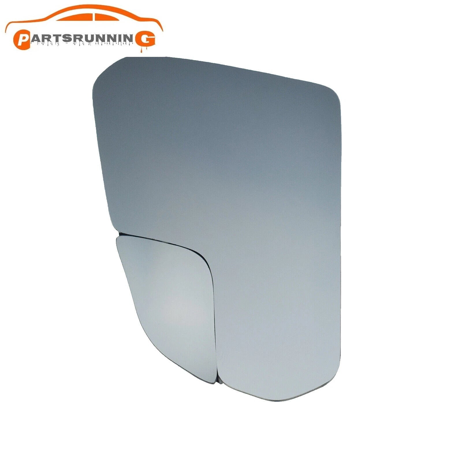 Left Mirror Glass Heated W/ Spotter Glass For 2015-19 Hyundai Sonata 87611C2000 6B93BC-57