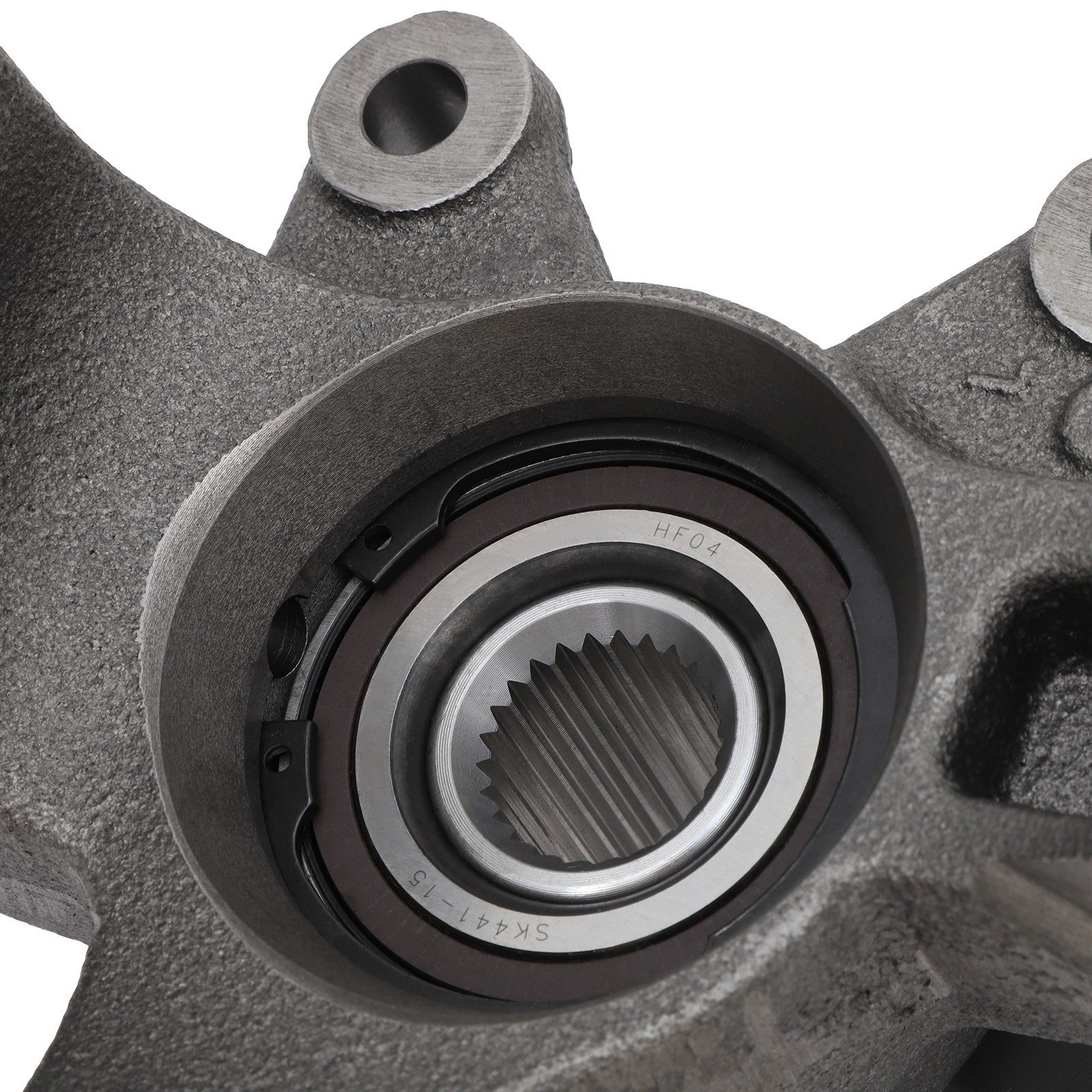 1Pc Wheel Hub Bearing Knuckle Assembly Front Left For Ford Focus 4 Lug 2006-2011 6B93BC-57