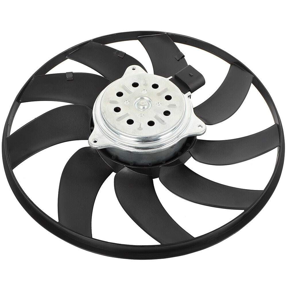 A/C Condenser Fan Assembly For 2009 2010 2011-2016 AUDI A4 2008-2017 AUDI A5 6B93BC-57