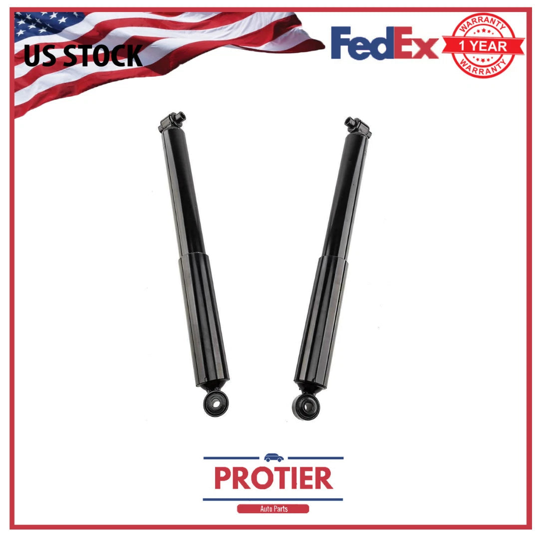 Rear Shock Absorber Pair 2 for SSR Ascender Trailblazer EXT Envoy XL Envoy XUV 6B93BC-57