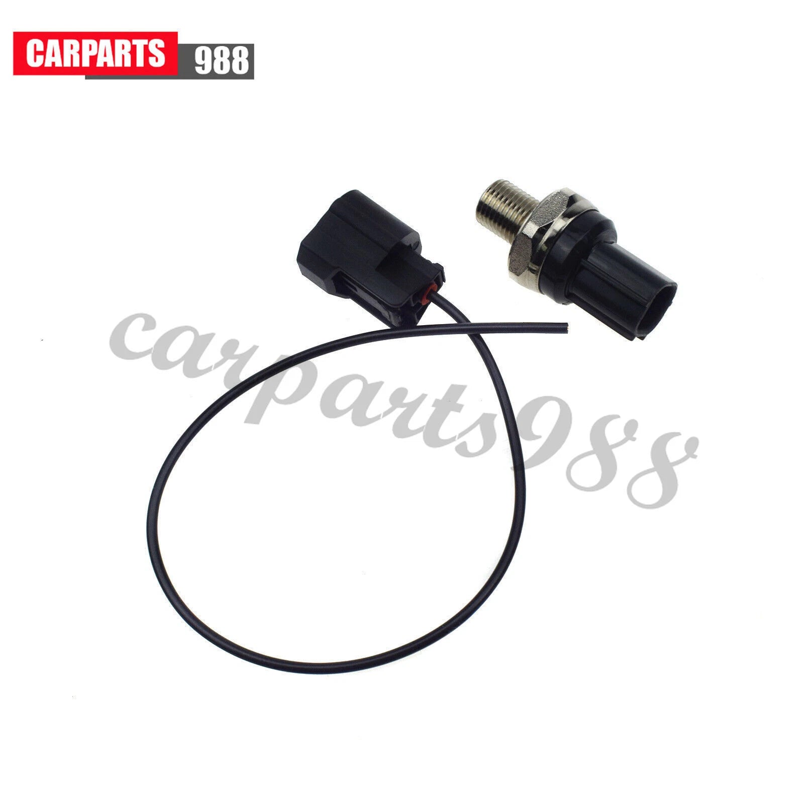 Knock Sensor w/ Pigtail Plug For Honda Accord Pilot MDX RL TL 3.5 30531-P8F-A00 6B93BC-57