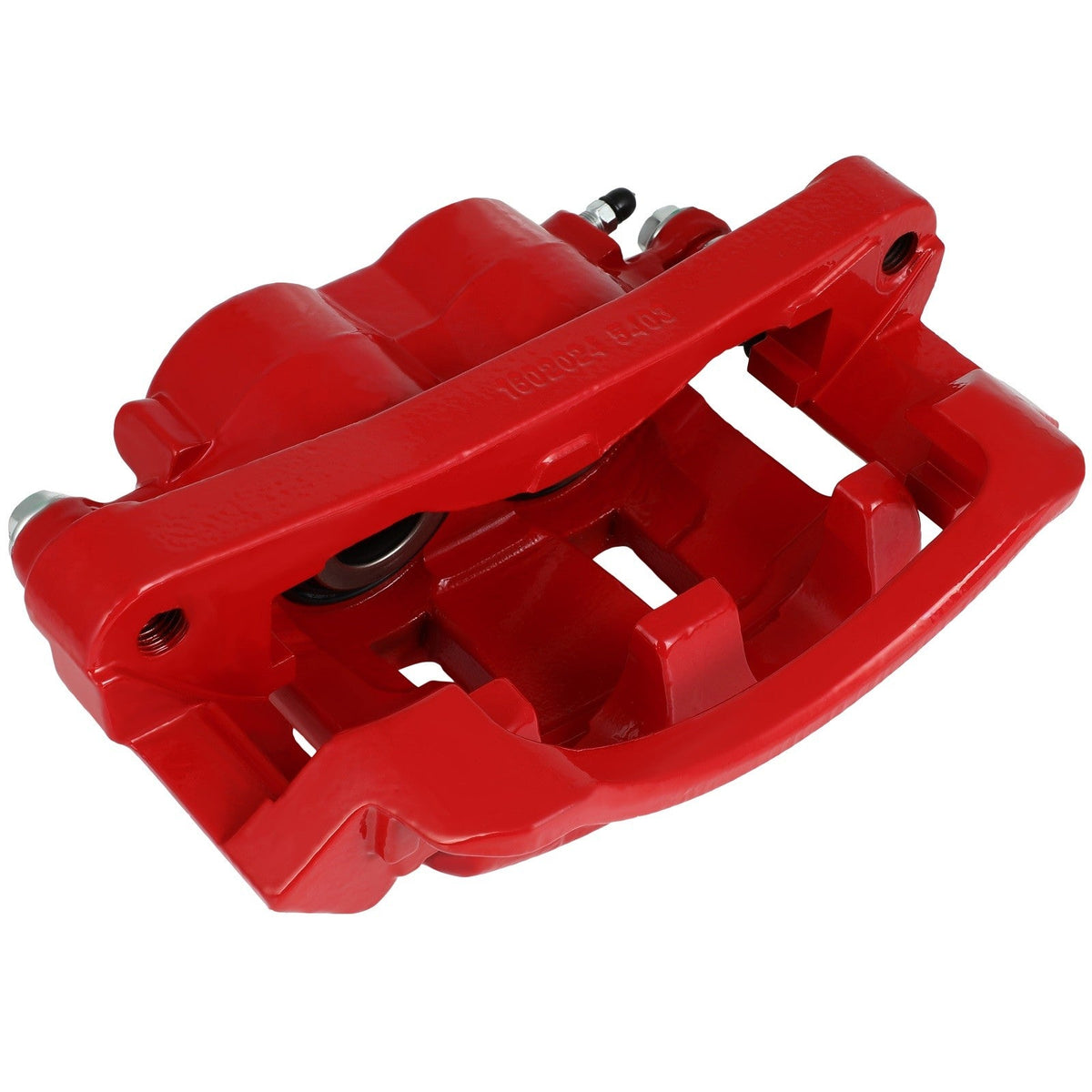 Front Left Brake Calipers Left For Ford F-250 Super Duty F-350 1999-2004 Red 6B93BC-57