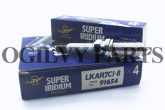 Super Iridium (4) Spark Plug Kit For 2015-2021 Subaru WRX 2.0L Toyota Volvo