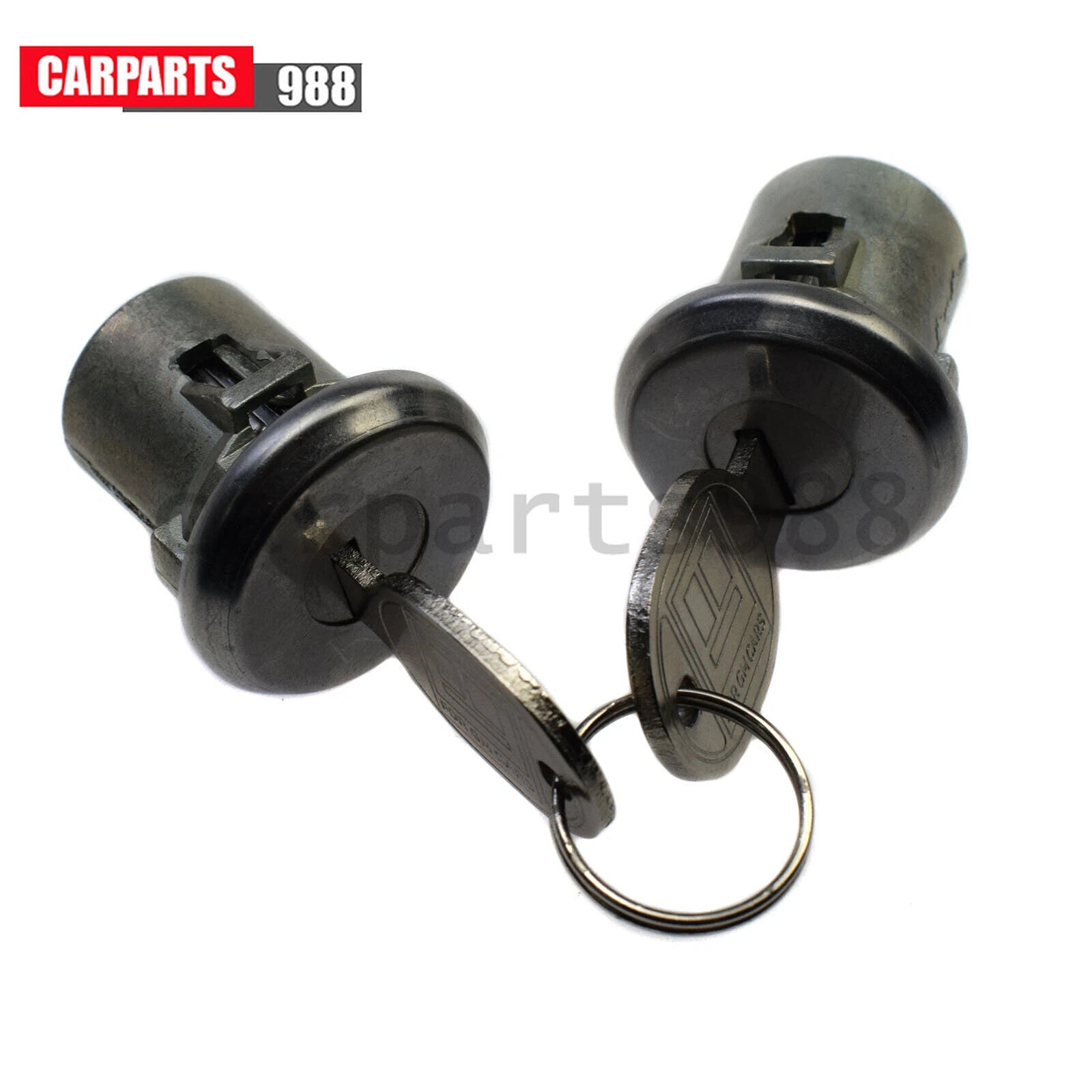 Pair Door Lock Cylinder with Keys 5070006 for Chevy Truck C10 C20 C30 1500 SUV 6B93BC-57