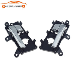 Inside Door Handle Chrome Front Left Right For Kia Optima 2011-2013 82620-2T010 6B93BC-57