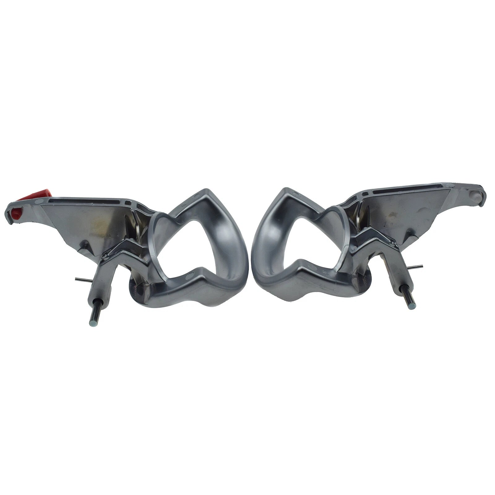 4Pcs For 2007-2011 Dodge Nitro Interior Door Handle Chrome Front Rear Left Right 6B93BC-57