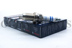 For Bosch Volkswagen Golf Passat Jetta Beet Spark Plug (5) FR7HC+ 0242235983