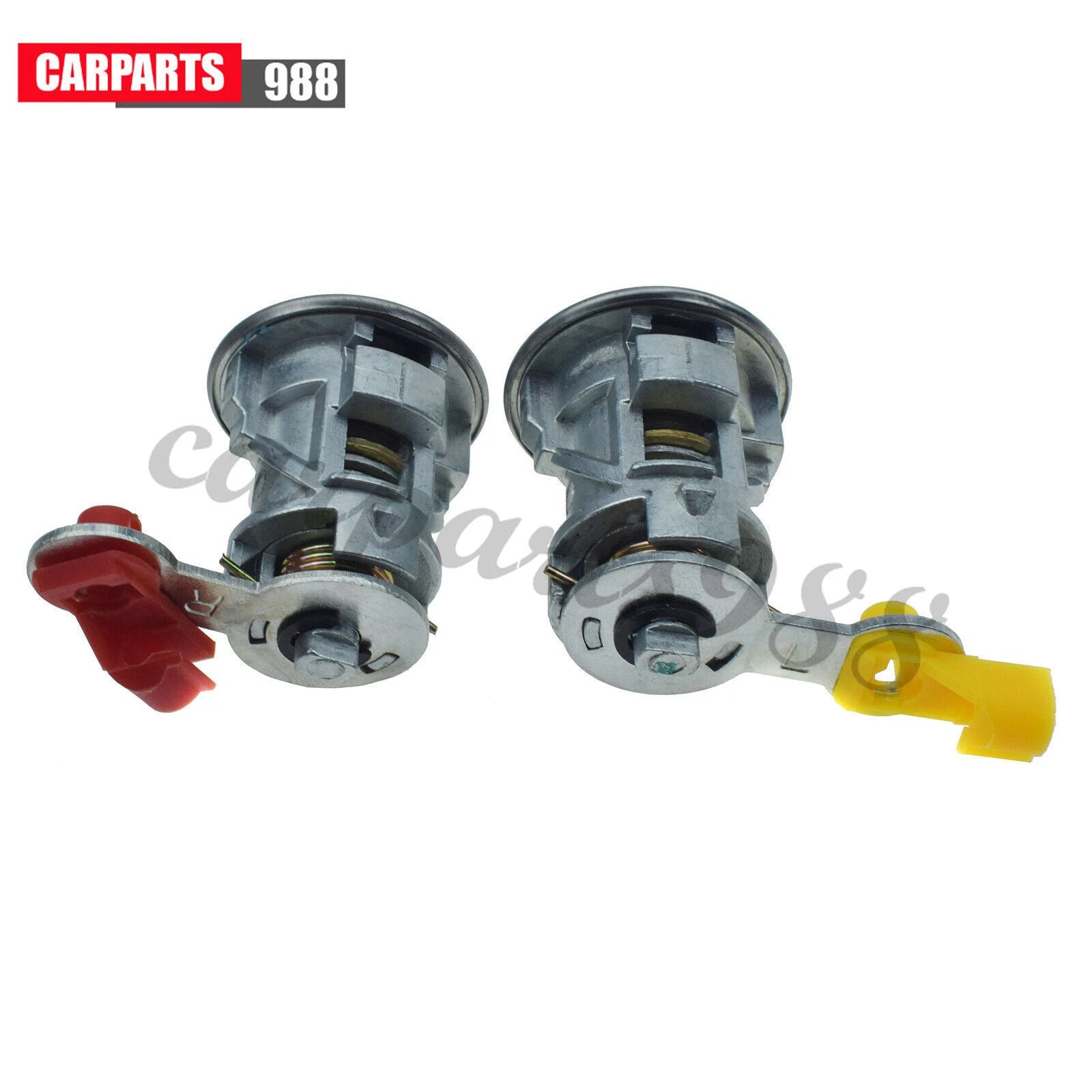 Pair Door Lock Cylinder H0600-3J125 For 98-04 Nissan Frontier Xterra Pathfinder 6B93BC-57