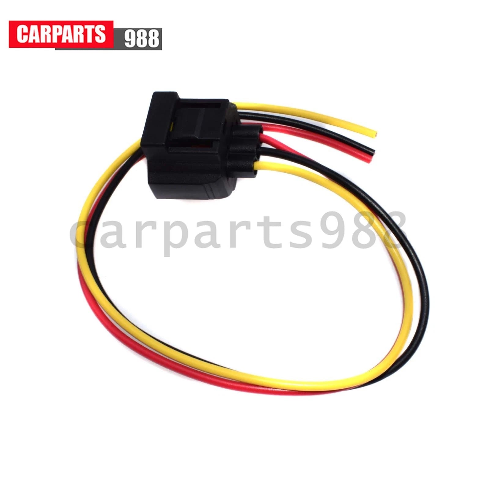 For Ford Lincoln 3 wire Alternator Repair Connector Pigtail Harness WPT-118 6B93BC-57