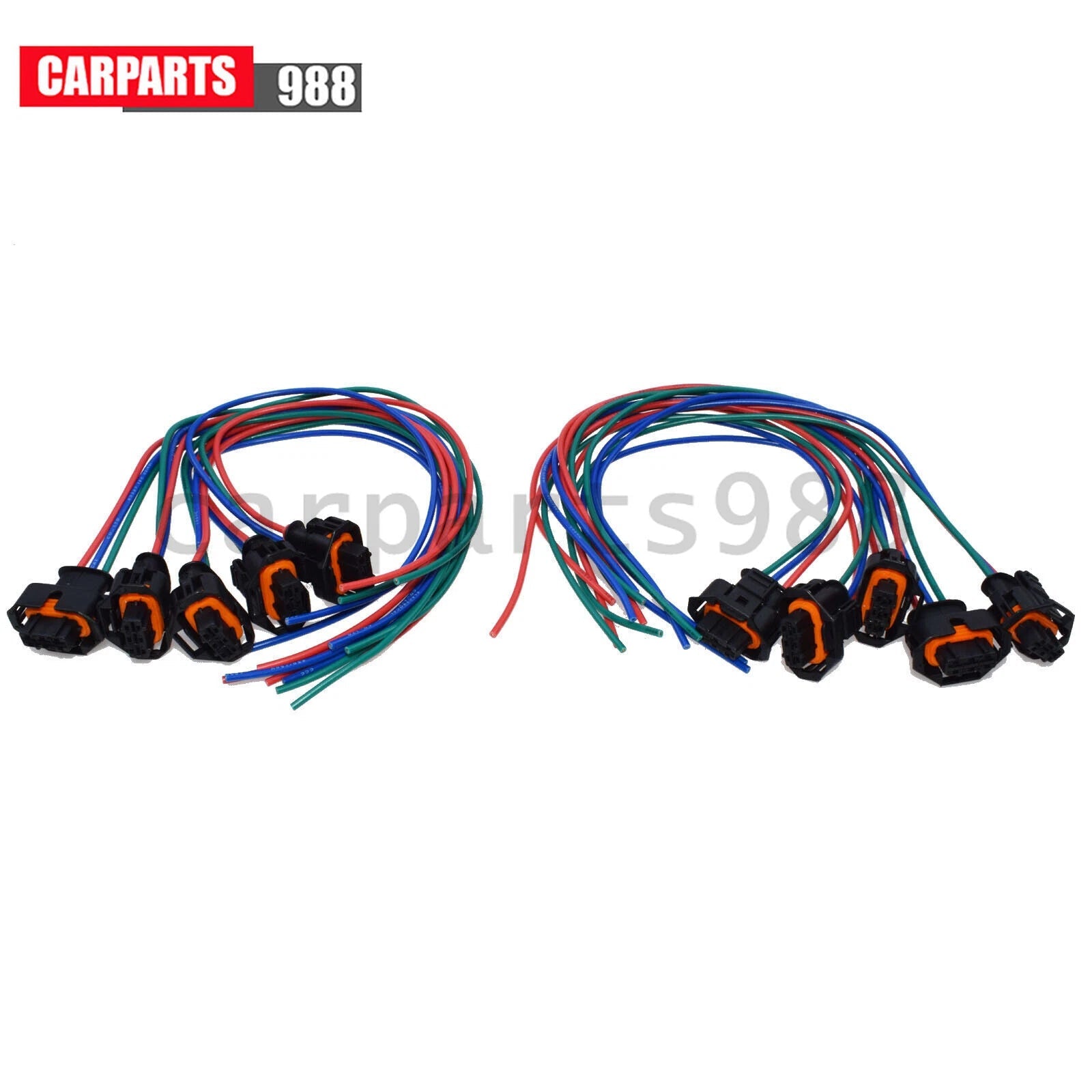 10x Camshaft Position Sensor Plug For Mercedes W211 W203 W210 PC641 0041536928 6B93BC-57