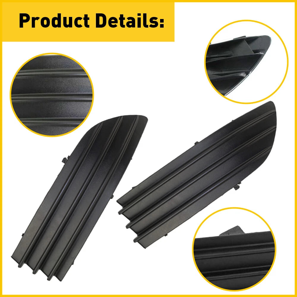 Left Right Fog Light Cover For 2004-2005 Toyota Sienna TO1089109 TO1088109 EOA 6B93BC-57