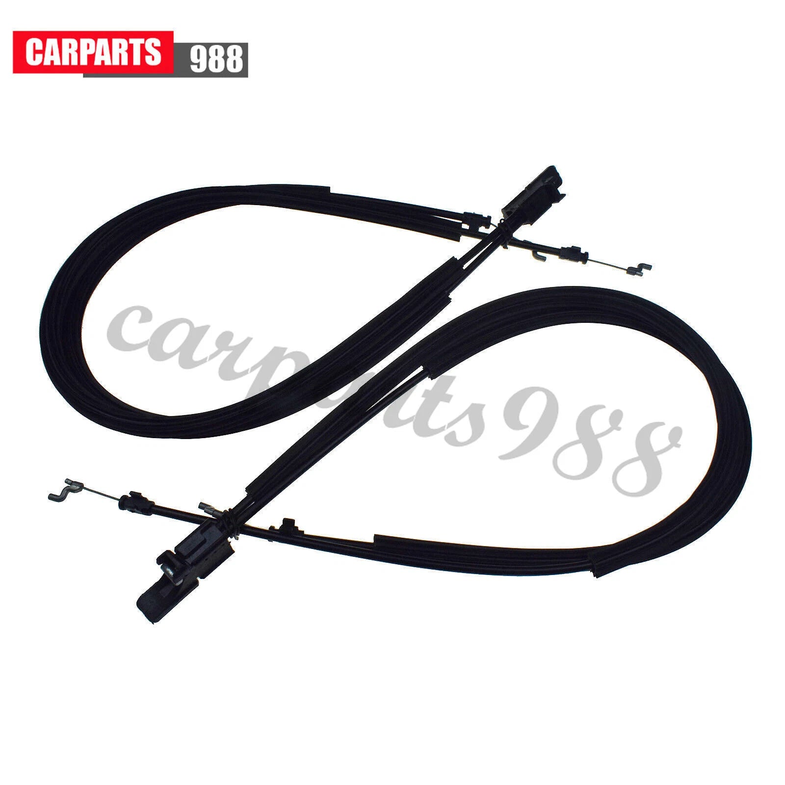 4Pcs Front Left Right Seat Release Handle W/Cable For Ford Fiesta MK5 MK6 Fusion 6B93BC-57