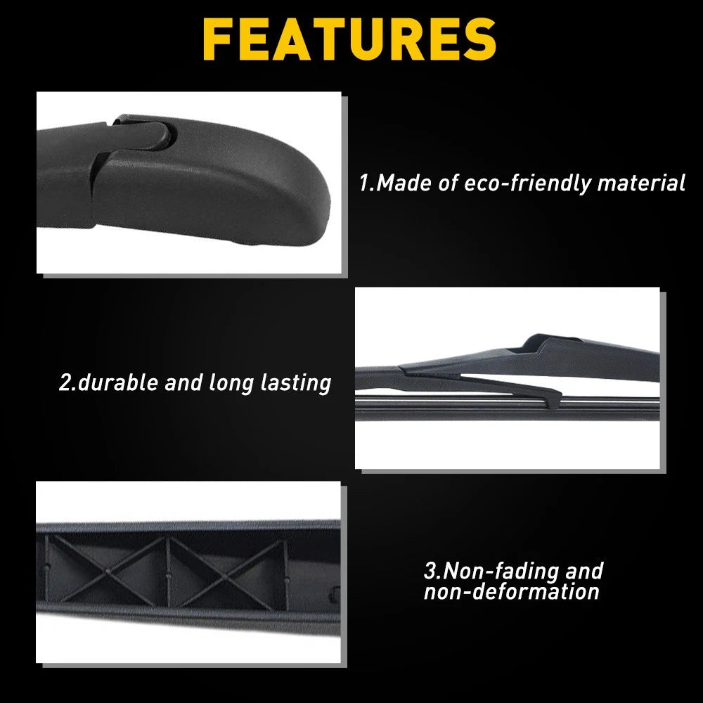 Rear Wiper Blade For TOYOTA RAV4 # 2013-2018 85242-42040 10INCH US EOA 6B93BC-57