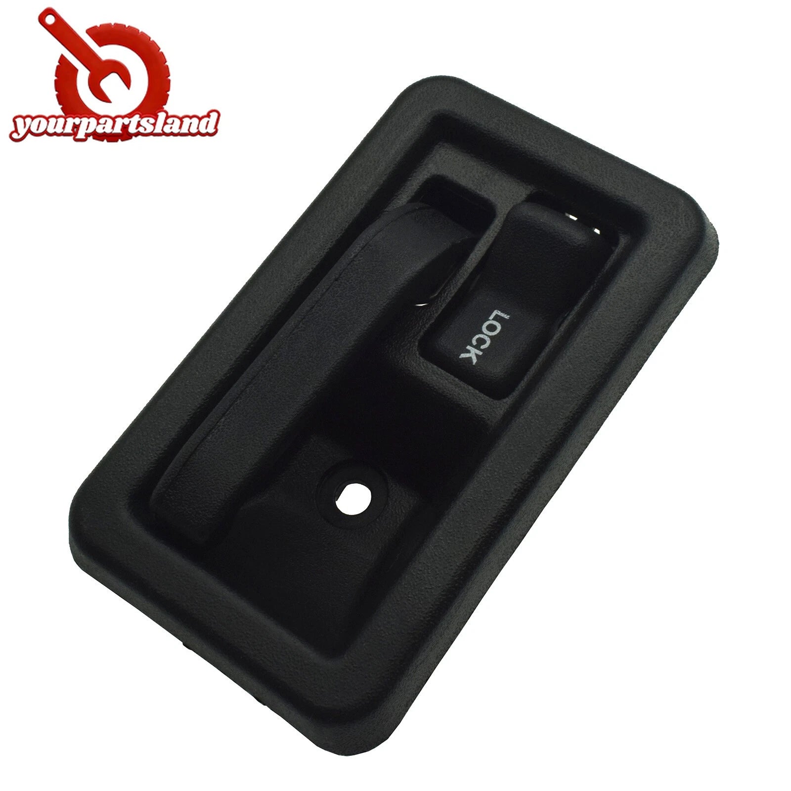 Left Inside Interior Inner Door Handle For Jeep Wrangler 1987-2006 55176477AC 6B93BC-57
