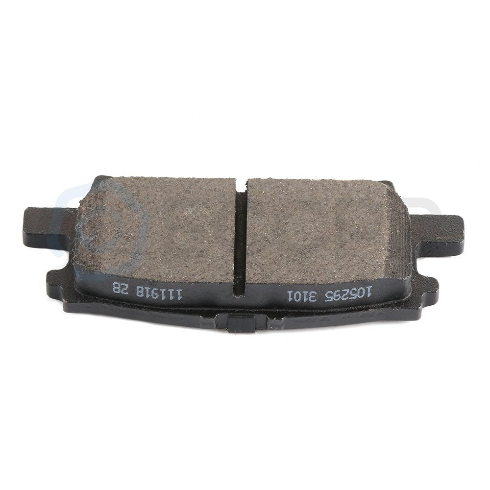 Front Rear Ceramic Brake Pads For 2004 2005 2006 2007 Toyota Highlander 8pcs 6B93BC-57