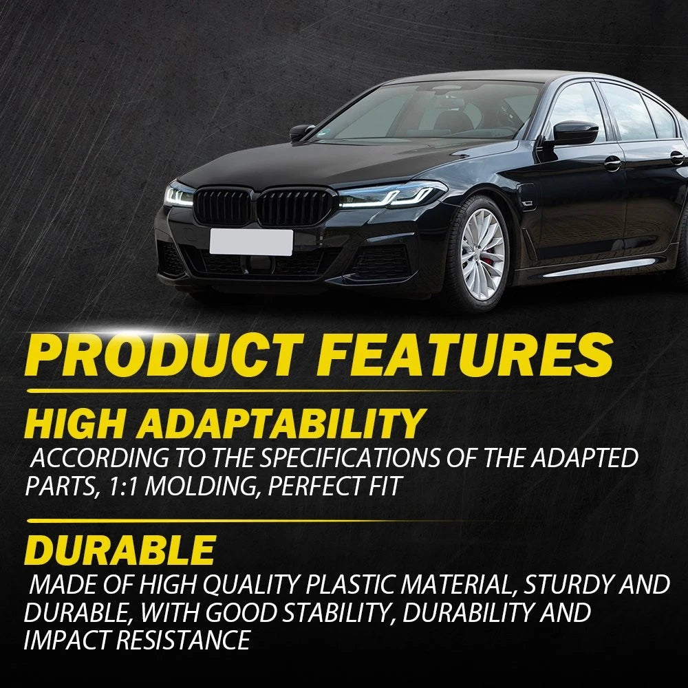 Interior Door Handle Panel Pull Trim Cover For BMW 5 Series G30 G31 G38 18-23 EA 6B93BC-57