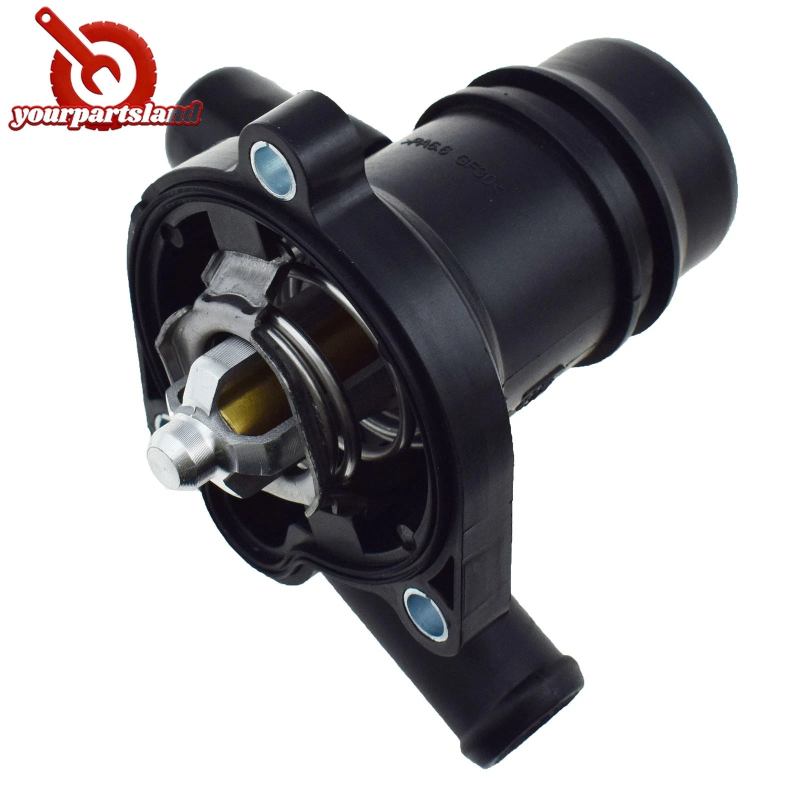 Coolant Thermostat Assembly for Chevy Cruze 11-15 Sonic Trax 13-21 1.4L 55565336 6B93BC-57