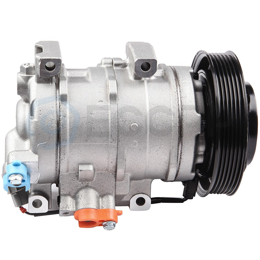 A/C AC Compressor For 2010-2013 Acura MDX ZDX 09-15 Honda Odyssey Pilot 3.7L 6B93BC-57