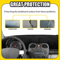 For Volkswagen Beetle 1998-2010 DashMat Dash Cover Dashboard Mat Sun Shade Pad A 6B93BC-57