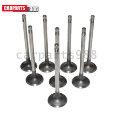 8Pcs Exhaust Valves 058109611E For VW Jetta Beetle Golf Passat AUDI A4 TT A6 6B93BC-57