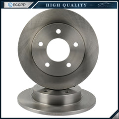 265mm Rear Brake Rotors Kit For Mazda 3 2004 2005 2006 2007 2008 20092010-2013 6B93BC-57