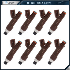 8Pcs Fuel Injectors For Toyota Tundra 4.7L 2005-2009 Lexus Lx470 4.7L 2006-2007 6B93BC-57