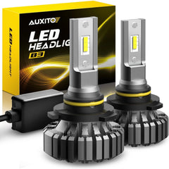 AUXITO 9005 HB3 LED Headlight Bulbs Kit High Beam 20000LM Super Bright White EOA AUXITO