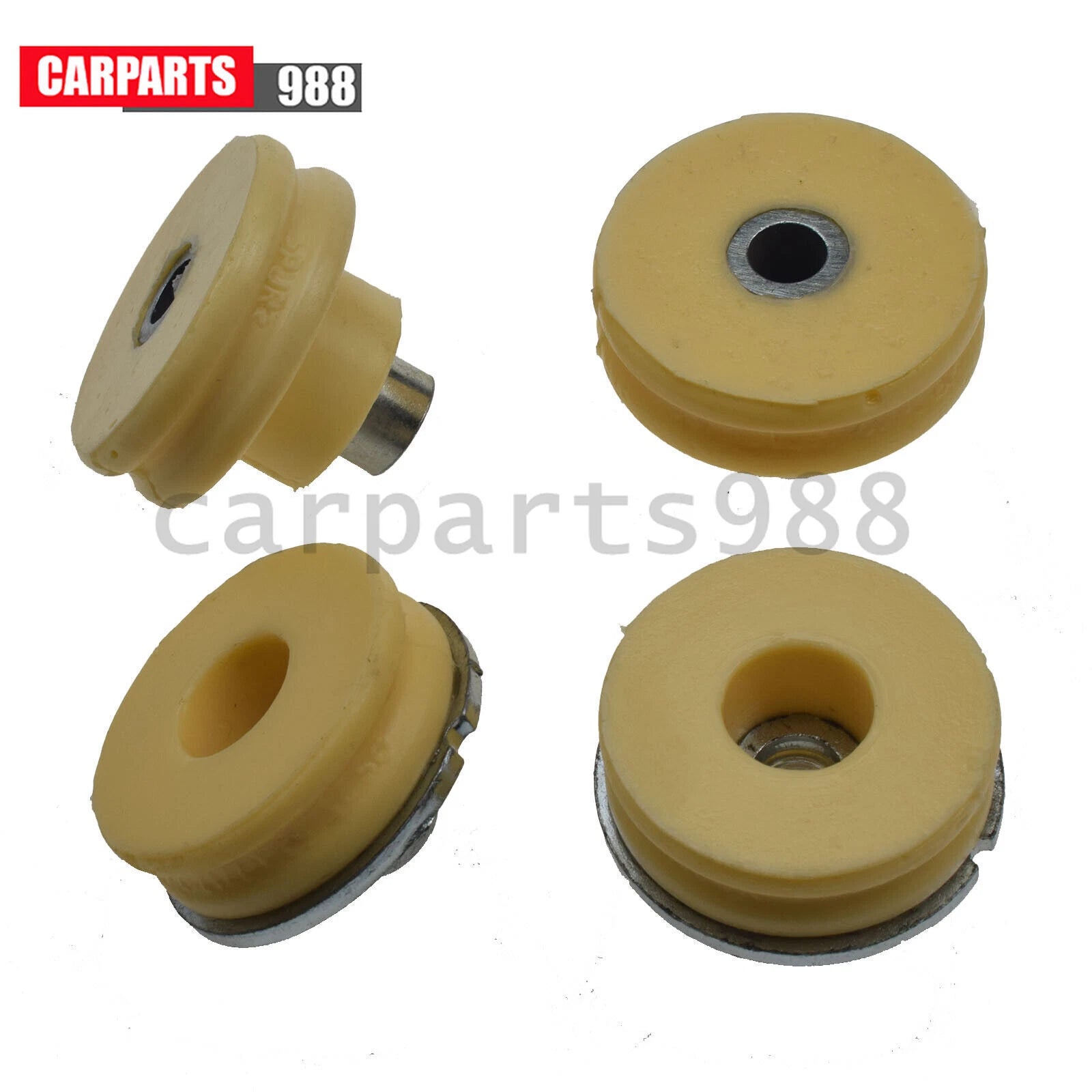 4pcs Rear Shock Mounts Set Lower+Upper for BMW E90 325xi 135i 328i 33506771738 6B93BC-57