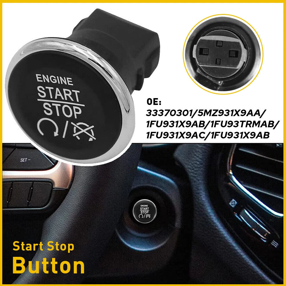 Start Stop Button Switch For 2011-16 Chrysler Town Country Dodge Grand Caravan 6B93BC-57